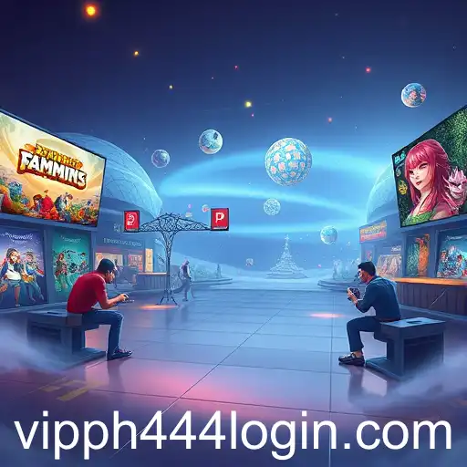 Exploring the 'Homepage' Category and the Rise of 'ph444 vip login' Keywords in Online Gaming