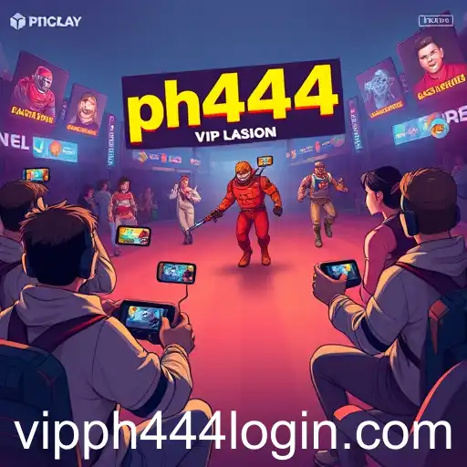 ph444 vip login